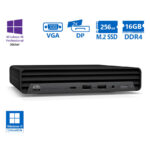 HP EliteDesk 800G6 DM i5-10500/16GB DDR4/256GB M.2 SSD/No ODD/10P Grade A Refurbished PC - SCAX
