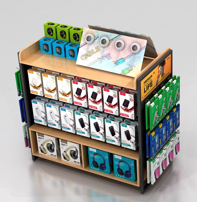 HOCO T03 DISPLAY SHOWCASE L1000*D550*H980mm - SCAX