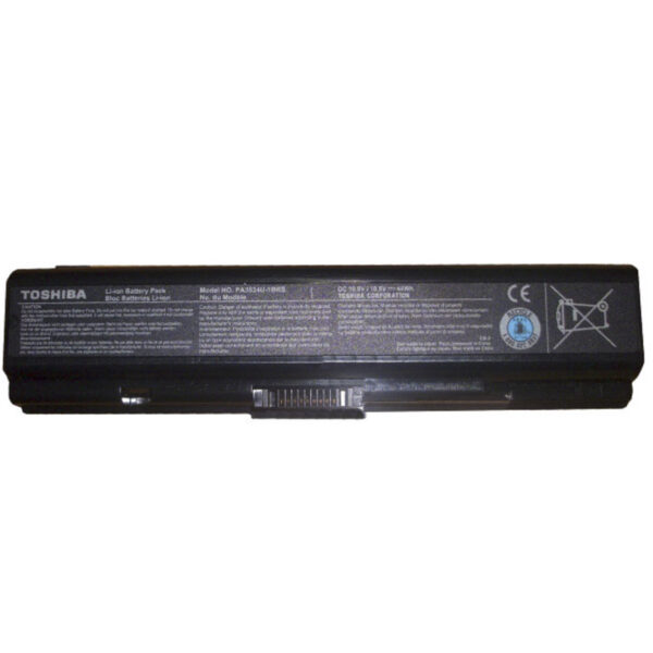 TOSHIBA SATELLITE A200 A300 A350 BATTERY 6CELLS - PA3534U Refurbished
