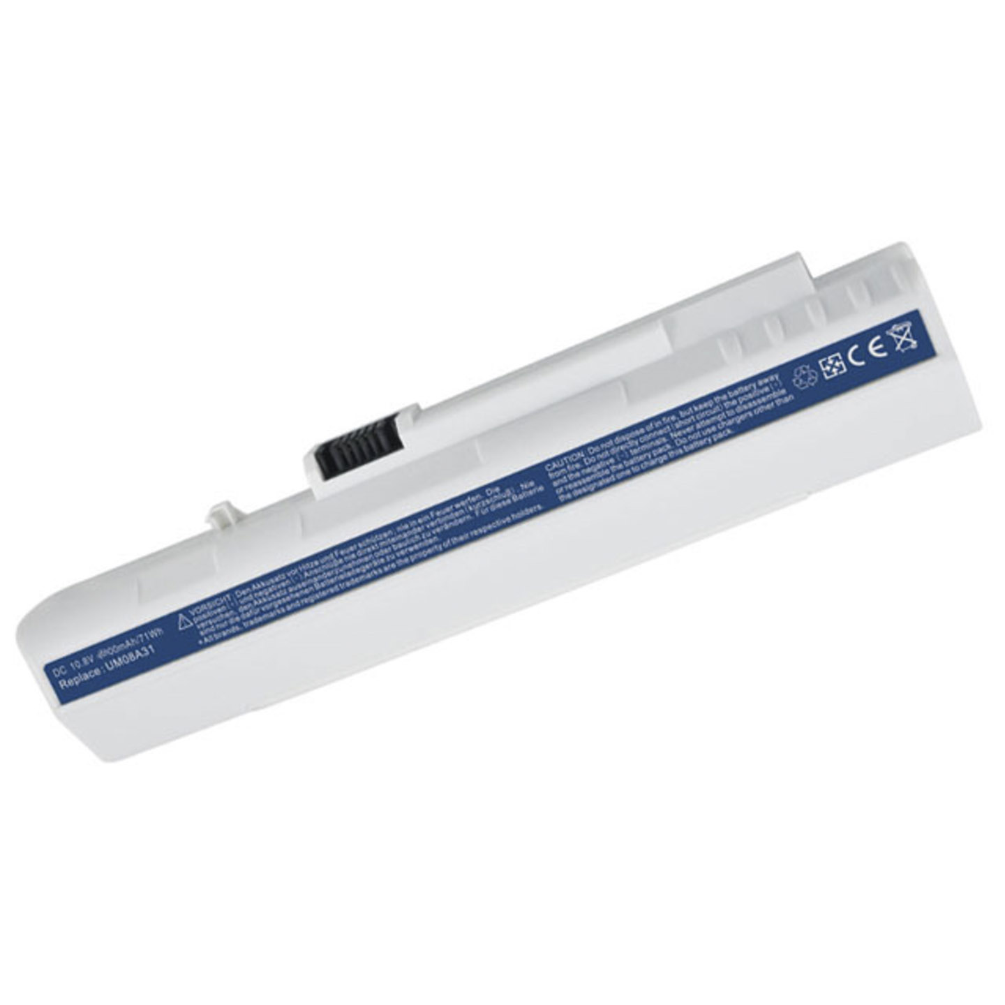 ACER ASPIRE ONE A150 A110 SERIES BATTERY 6 CELLS - UM08A31 Refurbished
