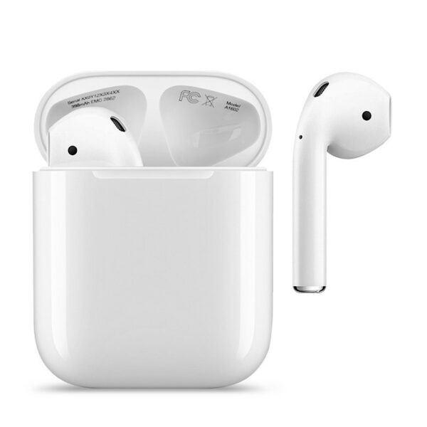 Bluetooth Apple AirPods (2019) MV7N2ZM με Θήκη Φόρτισης - SCAX