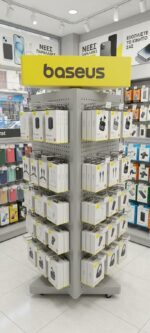 BASEUS STAND ΔΑΠΕΔΟΥ 3ων ΠΛΕΥΡΩΝ ΜΕ 54 ΓΑΤΖΑΚΙΑ, ΠΕΡΙΣΤΡΕΦΟΜΕΝΟ 1500 x 600 x 525mm - Image 3