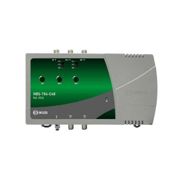 Ikusi ενισχυτής κεντρικής εγκατάστασης NBS-704-C48 - SCAX