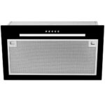 Εντοιχιζόμενος Απορροφητήρας TEKA 3 Ταχύτητες Τουρμπίνα Διπλής Απορρόφησης 329m3/h 55cm GFG 2 BK Μαύρο 40446752 - SCAX