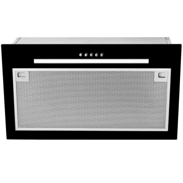 Εντοιχιζόμενος Απορροφητήρας TEKA 3 Ταχύτητες Τουρμπίνα Διπλής Απορρόφησης 329m3/h 55cm GFG 2 BK Μαύρο 40446752 - SCAX