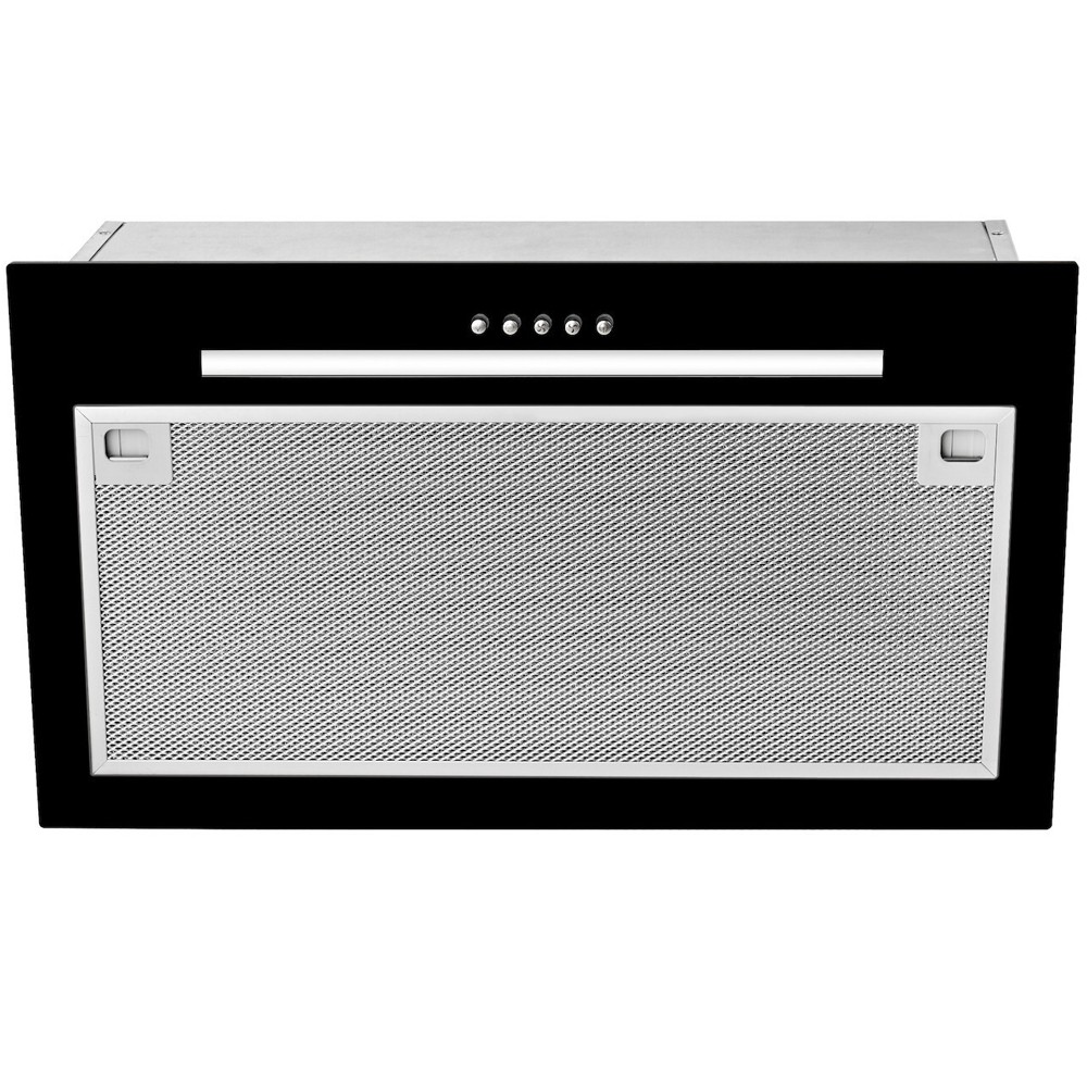 Εντοιχιζόμενος Απορροφητήρας TEKA 3 Ταχύτητες Τουρμπίνα Διπλής Απορρόφησης 329m3/h 55cm GFG 2 BK Μαύρο 40446752 - SCAX