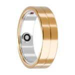 Smart Ring Maxcom mRing MR100 No.11 (Εσωτερική Διάμετρος 20.7mm) IP68 με Μετρητή Παλμών