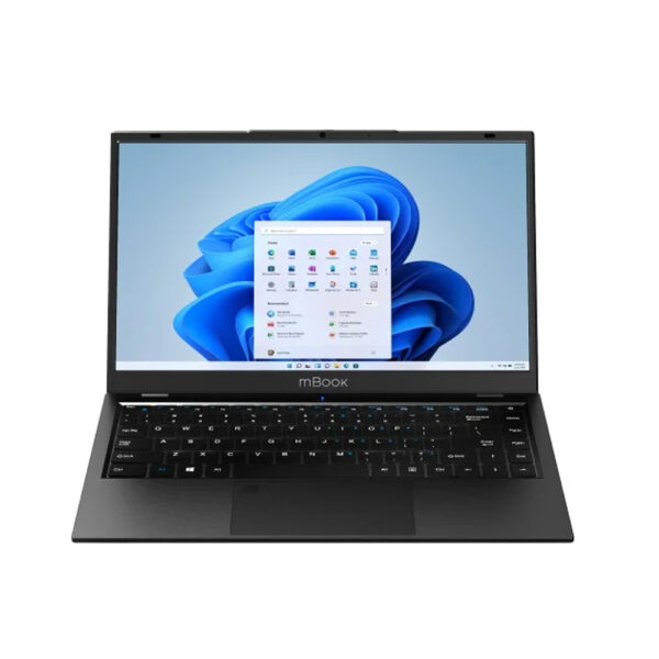 Φορητός Υπολογιστής Maxcom Office mBook 14" Lite Intel Celeron N4020 2.8 GHz 4GB/128GB M.2 SSD Μαύρος Windows 11 Home - SCAX