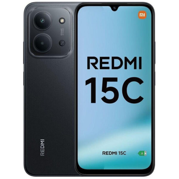 Xiaomi Redmi 15C 4G Dual Sim 6.9" 4GB+4GB/256GB NFC IP64 Midnight Black - SCAX