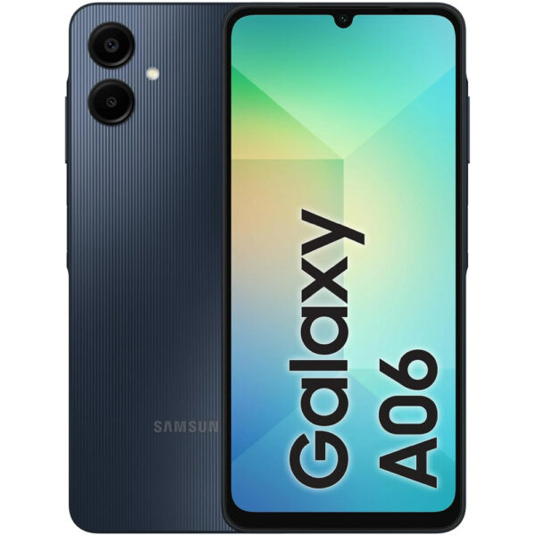 Samsung SM-A065 Galaxy A06 4G Non EU Dual Sim 6.7" 4GB/64GB Blue με 1 Χρόνο Εγγύηση απο Samsung Service - SCAX