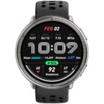 Smartwatch Amazfit Active 2 (Round) 1.32" AMOLED  GPS 5 ATM Black - Image 2