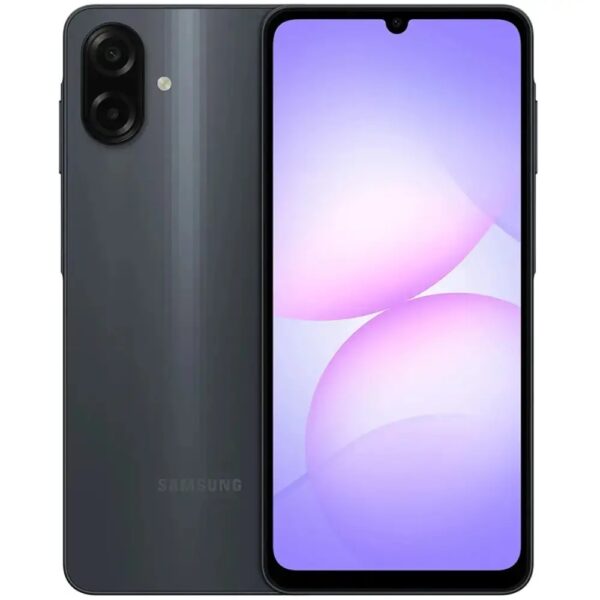 Samsung SM-A075 Galaxy A07 4G Non EU Dual Sim 6.7" 4GB/64GB IP54 Black με 1 Χρόνο Εγγύηση απο Samsung Service - SCAX
