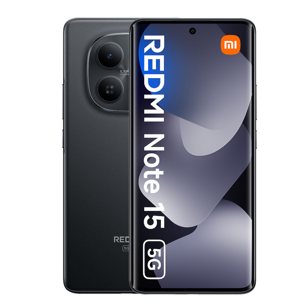 Xiaomi Redmi Note 15 5G Dual Sim 6.77" 8GB/256GB IP66 Black - SCAX