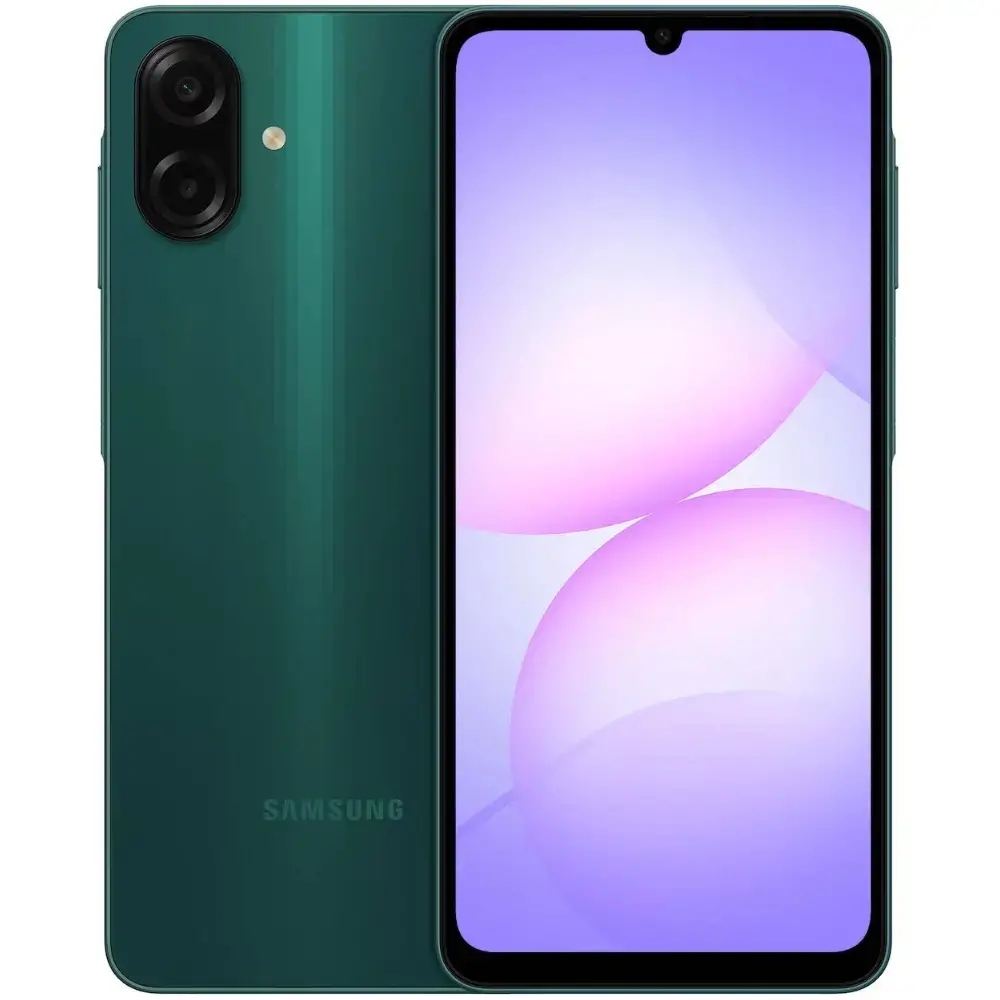 Samsung SM-A075 Galaxy A07 4G Non EU Dual Sim 6.7" 4GB/64GB IP54 Green με 1 Χρόνο Εγγύηση απο Samsung Service - SCAX
