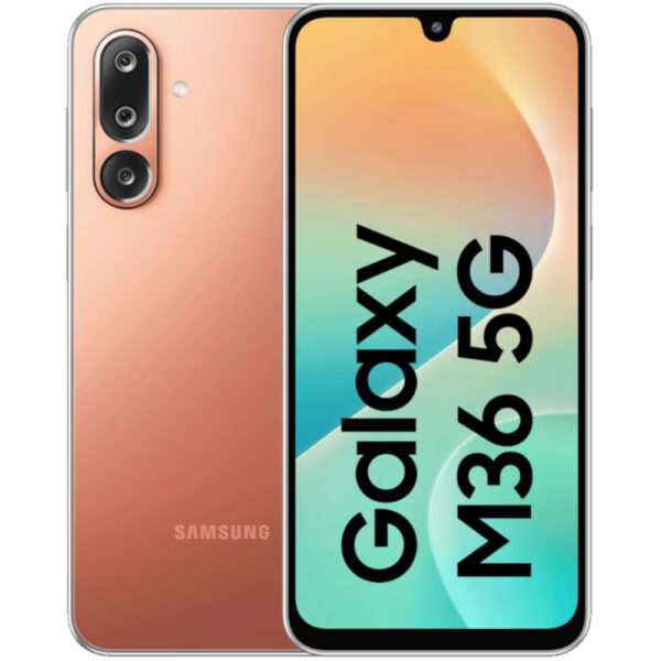 Samsung SM-M366 Galaxy M36 5G Non EU Dual Sim 6.7" 6GB/128GB NFC Orange Haze με 1 Χρόνο Εγγύηση απο Samsung Service - SCAX