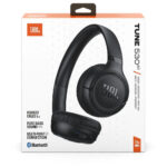 Bluetooth Stereo Ακουστικά JBL Tune 530BT On-ear με Pure Bass 2-Mic BT6.0 και έως 76h Playtime Black - Image 2