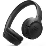 Bluetooth Stereo Ακουστικά JBL Tune 530BT On-ear με Pure Bass 2-Mic BT6.0 και έως 76h Playtime Black - SCAX