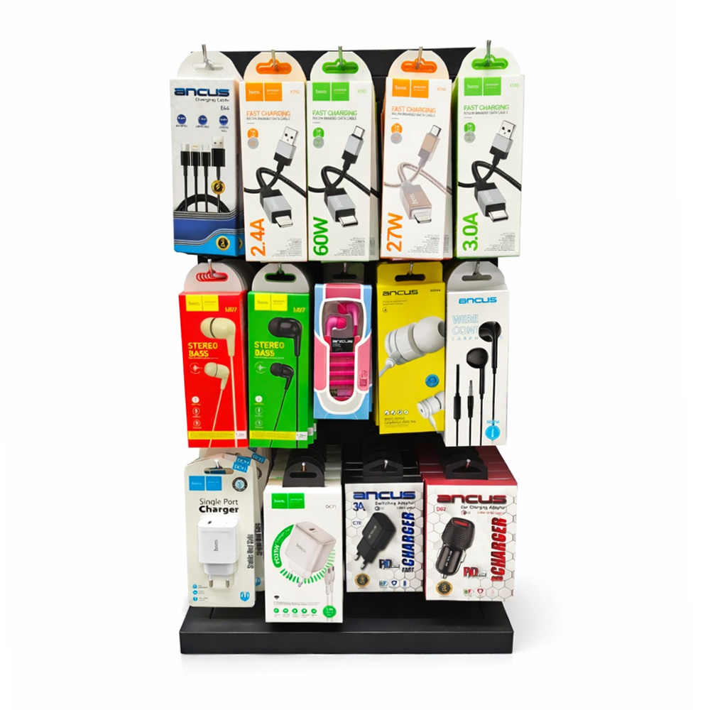 Stand Hoco με Αξεσουάρ Hoco Φορτιστές