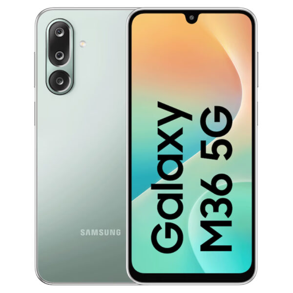 Samsung SM-M366 Galaxy M36 5G Non EU Dual Sim 6.7" 8GB/128GB NFC Green με 1 Χρόνο Εγγύηση απο Samsung Service - SCAX