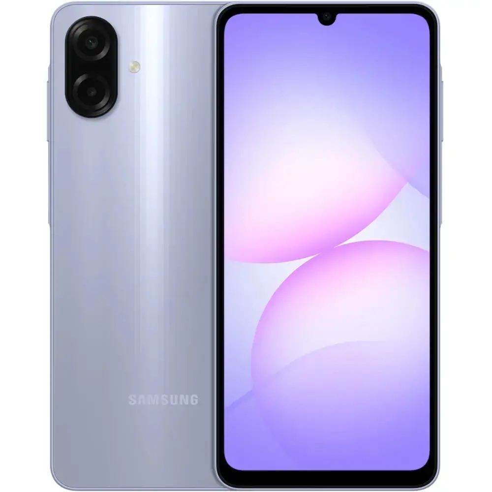 Samsung SM-A075 Galaxy A07 4G Non EU Dual Sim 6.7" 4GB/128GB IP54 Violet με 1 Χρόνο Εγγύηση απο Samsung Service - SCAX