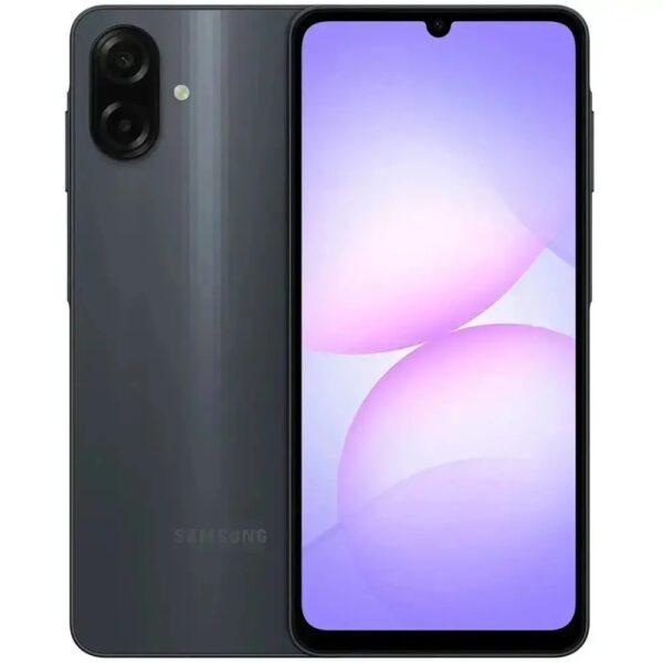 Samsung SM-A075 Galaxy A07 4G Non EU Dual Sim 6.7" 4GB/128GB IP54 Black με 1 Χρόνο Εγγύηση απο Samsung Service - SCAX