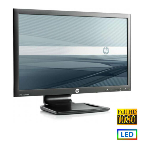 Used Monitor LA2306x LED/HP/23``FHD/1920x1080/Wide/Black/D-SUB & DVI-D & DP & USB Hub - SCAX