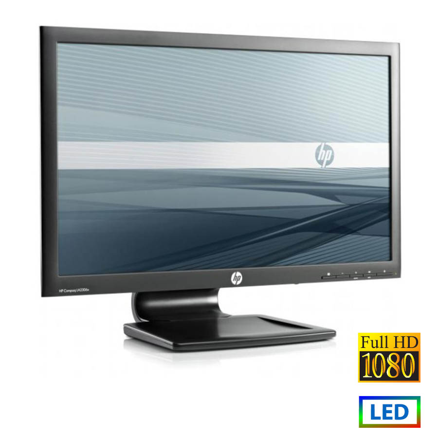 Used Monitor LA2306x LED/HP/23``FHD/1920x1080/Wide/Black/D-SUB & DVI-D & DP & USB Hub - SCAX Used Monitor LA2306x LED/HP/23``FHD/1920x1080/Wide/Black/D-SUB & DVI-D & DP & USB Hub - SCAX