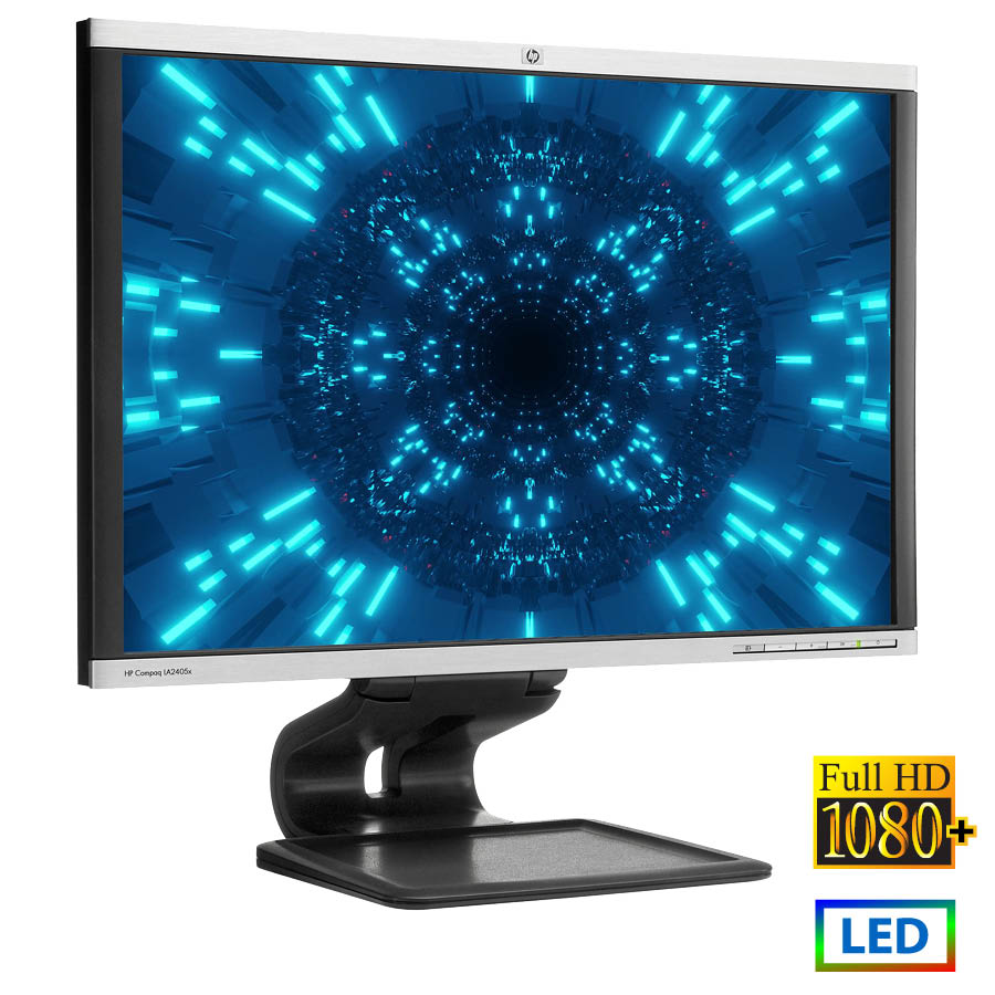 Used Monitor LA2405x LED/HP/24”FHD/1920x1200/Wide/Silver/Black/D-SUB & DVI-D & DP & USB HUB - SCAX Used Monitor LA2405x LED/HP/24”FHD/1920x1200/Wide/Silver/Black/D-SUB & DVI-D & DP & USB HUB - SCAX