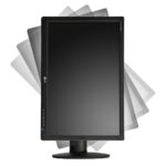 Used Monitor W2442PE LED/LG/24``FHD/1920x1080/Wide/Black/w/Speakers/D-SUB & DVI-D & HDMI - Image 3