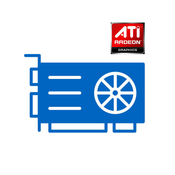 Κάρτα γραφικών ATI Radeon R7 350/4GB/PCI-E/Low Profile/DVI-I/DisplayPort Used Card - SCAX