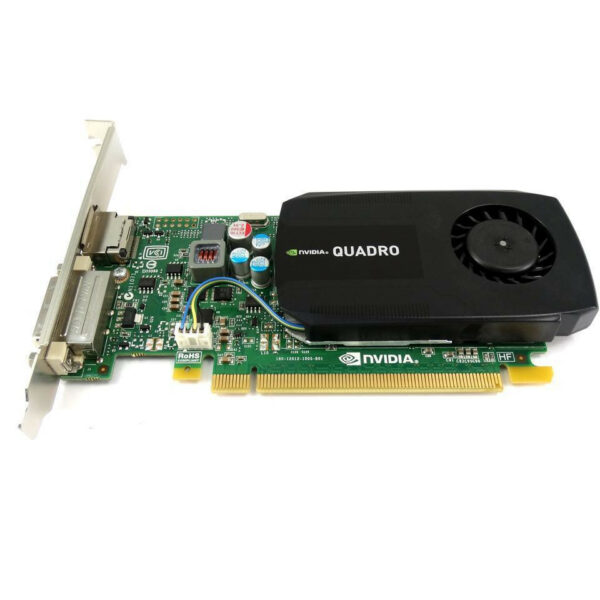 VGA SRV 1GB NVIDIA Quadro K600 V5WK5 Refurbished