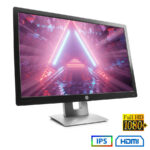 Used Monitor E242 IPS LED/HP/24``FHD/1920x1200/Wide/Silver/Black/D-SUB & DP & HDMI & USB HUB - SCAX