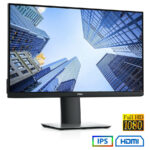 Used Monitor P2419H IPS LED/Dell/24``FHD/1920x1080/Wide/Black/D-SUB & DP & HDMI & USB Hub - SCAX
