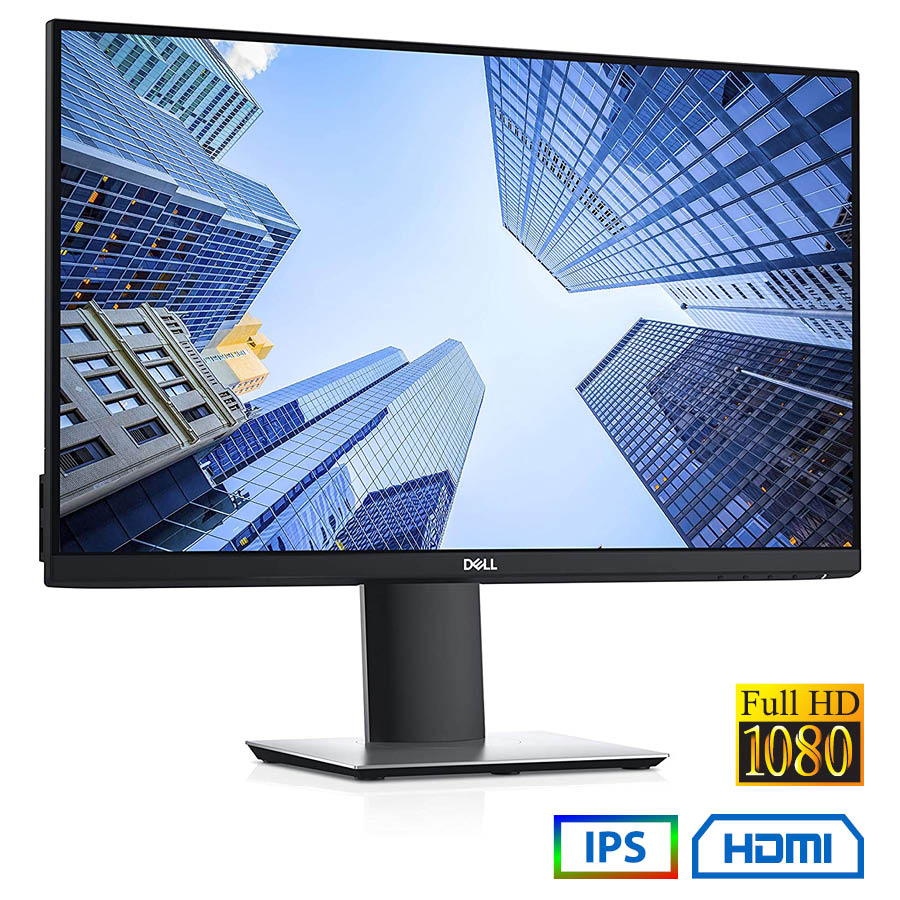 Used Monitor P2419H IPS LED/Dell/24``FHD/1920x1080/Wide/Black/D-SUB & DP & HDMI & USB Hub - SCAX
