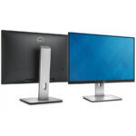 Used Monitor U2415 LED/Dell/24``FHD/1920x1200/Wide/Silver/Black/2xHDMI & DP & mini DP & USB 3.0 HUB - Image 3