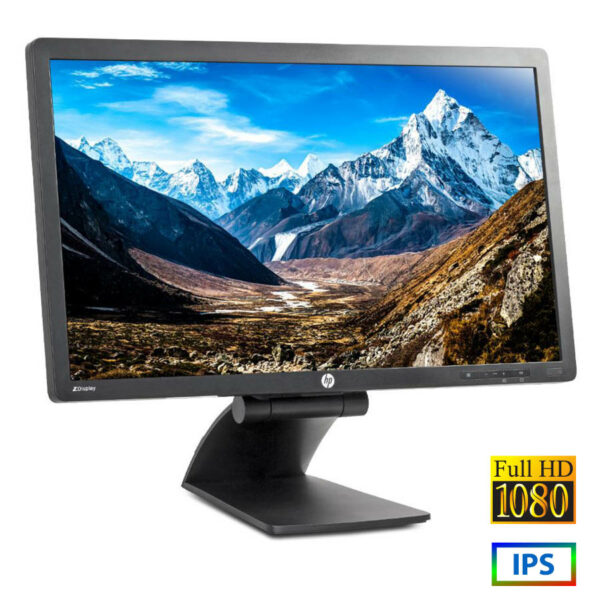 Used Monitor Z23i IPS LED/HP/23``FHD/1920x1080/Wide/Black/D-SUB & DVI-D & DP & HUB USB - SCAX