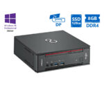 Fujitsu Q956 USFF i5-6500T/8GB DDR4/128GB SSD/No ODD/10P Grade A Refurbished PC - SCAX