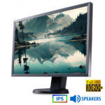 Used Monitor FlexScan EV2436W IPS LED/Eizo/24``FHD/1920x1200/Wide/Black/w/Speakers/D-SUB & DVI-D & D - SCAX