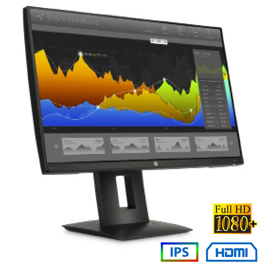 Used Monitor Z23n IPS LED/HP/23``FHD/1920x1200/Wide/Black/D-SUB & DP & HDMI & USB 3.0 HUB - SCAX