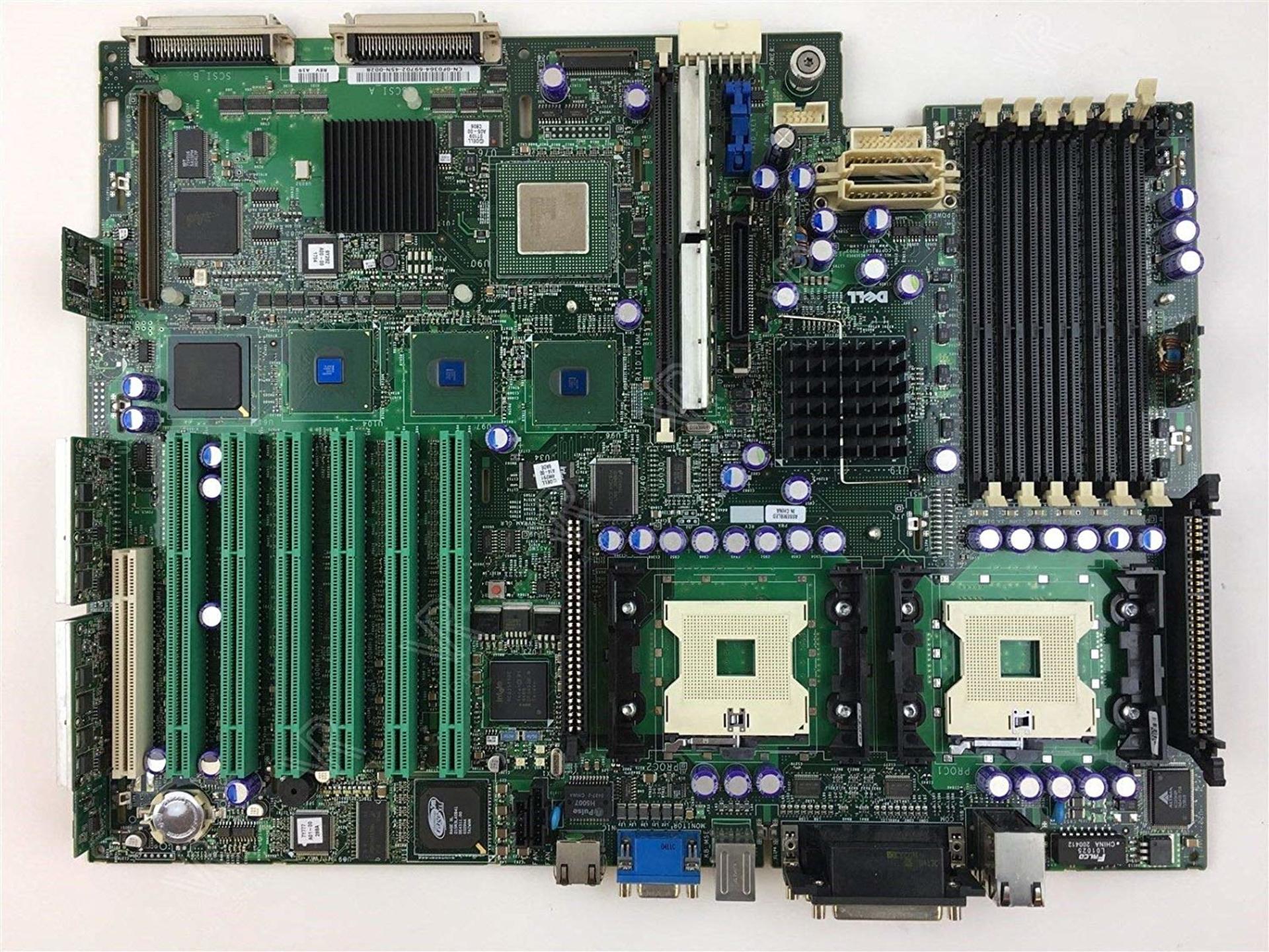 MOTHERBOARD DELL FOR POWEREDGE 2500 - 3F347 Refurbished
