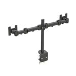 Used Βάση Οθόνης διπλή γραφείου 10”-27” Heavy Duty Newstar FPMA-D960D - Image 2