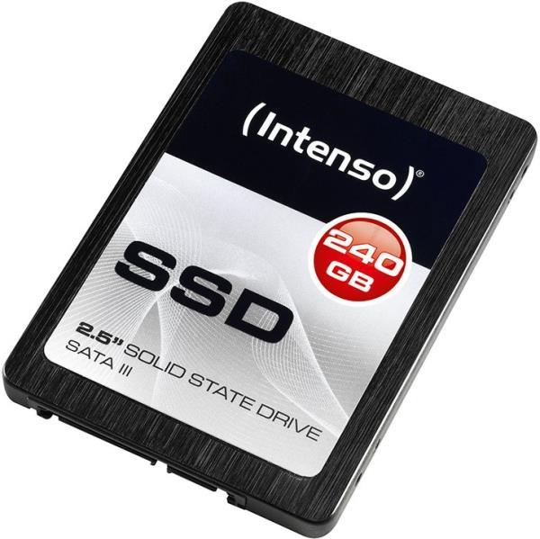 INTENSO SSD 240GB 2.5" SATA III HIGH PERFORMANCE- 3813440 - SCAX