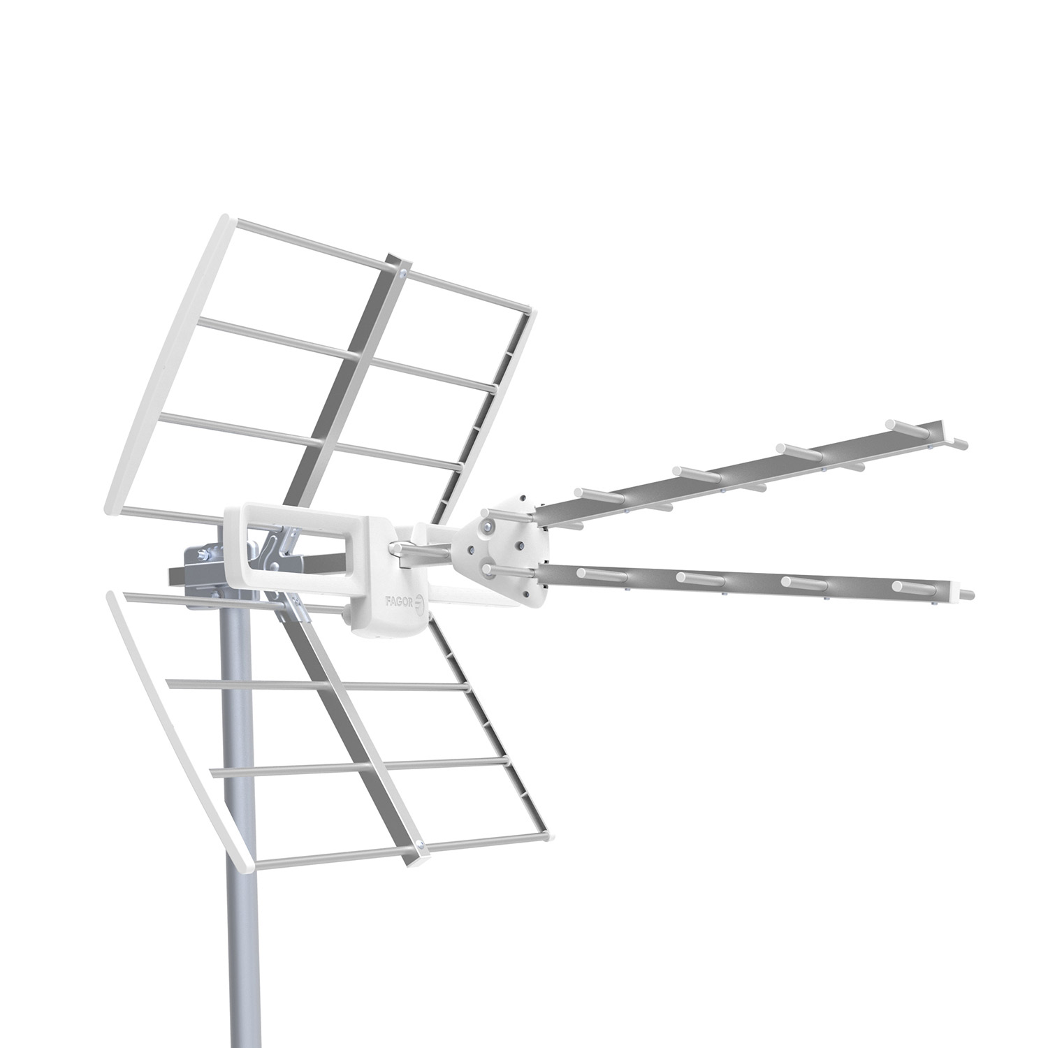 Κεραία UHF (CH21-48 470-694MHz) με φίλτρο Lte 14dB EVA 48 Fagor - SCAX