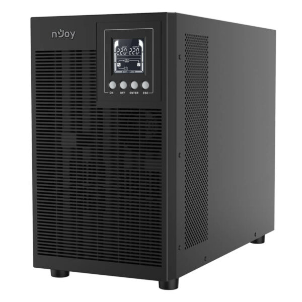 UPS ONLINE 3KVA/2400W LCD Echo Pro UPOL-OL300EP-CG01B - SCAX