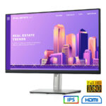Used Monitor P2422H IPS LED/Dell/24``FHD/1920x1080/Wide/Black/D-SUB & DP & HDMI & USB 3.0 Hub - SCAX
