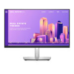 Used Monitor P2422H IPS LED/Dell/24``FHD/1920x1080/Wide/Black/D-SUB & DP & HDMI & USB 3.0 Hub - Image 2