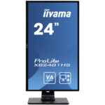 Used Monitor ProLite XB2481HS LED/Iiyama/24``FHD/1920x1080/Black/w/Speakers/D-SUB & DVI-D & HDMI - Image 3