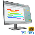 Used Monitor E243i IPS LED/HP/24``FHD/1920x1200/Wide/Silver/Black/D-SUB & DP & HDMI & USB HUB - SCAX