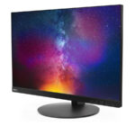 Used Monitor T23d-10 IPS LED/Lenovo/23``FHD/1920x1080/Wide/Black/D-SUB & DP & HDMI - Image 3
