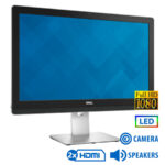 Used Monitor UZ2315Hx LED/Dell/23``FHD/w/Camera/1920x1080/Wide/Silver/Black/w/Speakers/D-SUB & DP & - SCAX